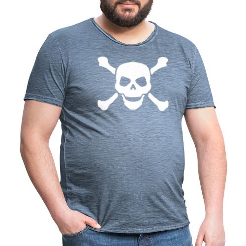 piratenflagge - Männer Vintage T-Shirt