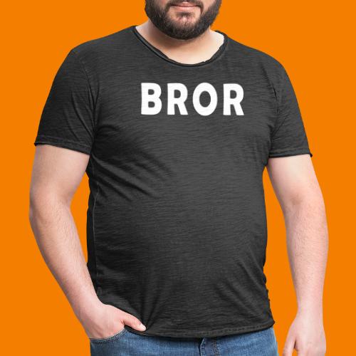 Bror - Vintage-T-shirt herr