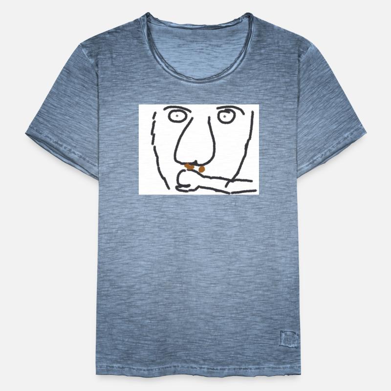 7F07EDD7 FACF 4A7C 89E2 4C733343F9B4 Männer Vintage T-Shirt