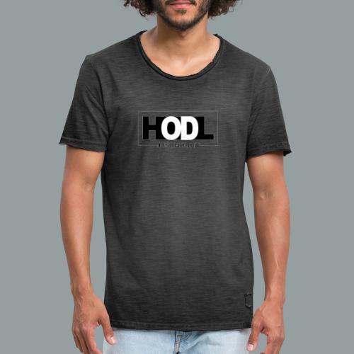 Just HOLD It - Camiseta vintage hombre