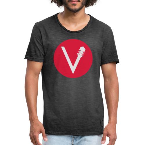 vtransparent neu - Männer Vintage T-Shirt