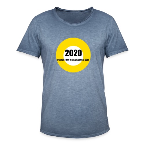 2020 - Maglietta vintage da uomo