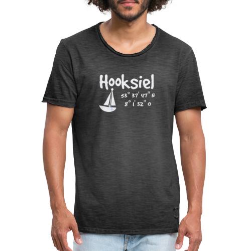 Hooksiel - Männer Vintage T-Shirt
