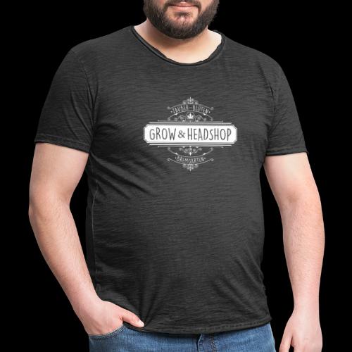 2020 Zauberbluten Shop Logo Zeichenfläche 1 1 - Männer Vintage T-Shirt