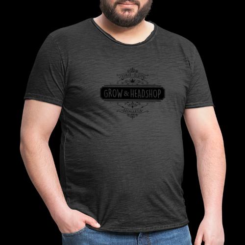 2020 Zauberbluten Shop Logo 04 - Männer Vintage T-Shirt