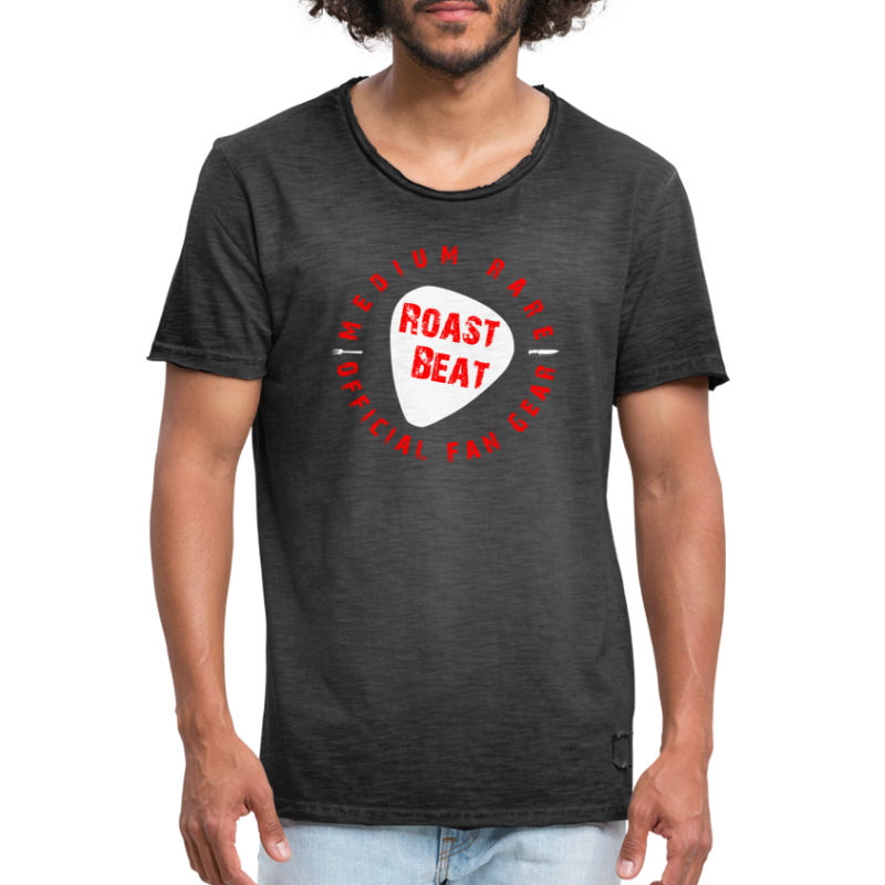 Official RoastBeat Fan Gear - Männer Vintage T-Shirt
