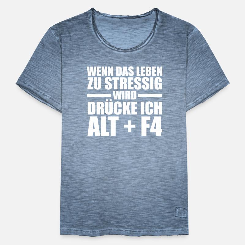 Administrator Informatiker Programmierer Admin Männer Vintage T-Shirt