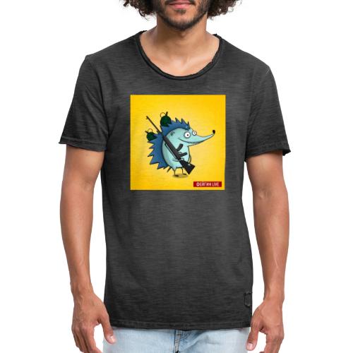 Hedgehog - Men's Vintage T-Shirt