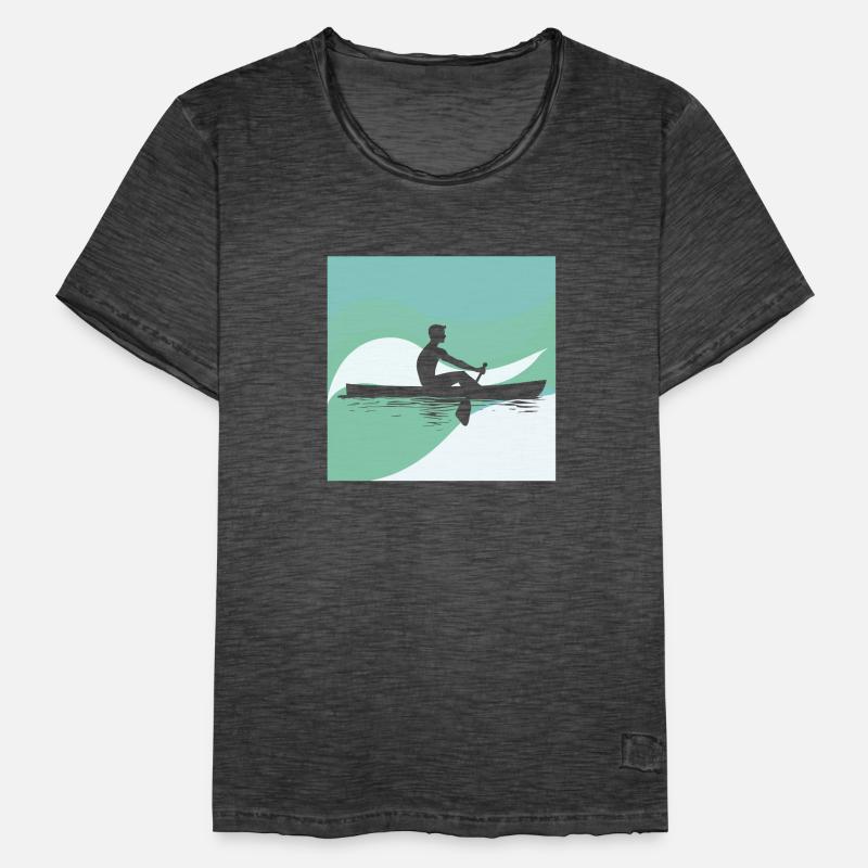 Rameurs Aviron Techniques d’aviron T-shirt vintage Homme