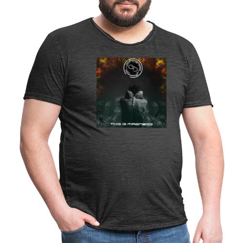 Connect The Circle - This Is Madness - Vintage-T-skjorte for menn