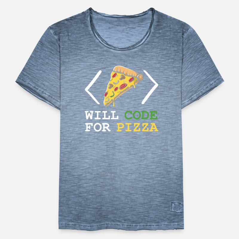 Programmer Coder Software Developer Men's Vintage T-Shirt