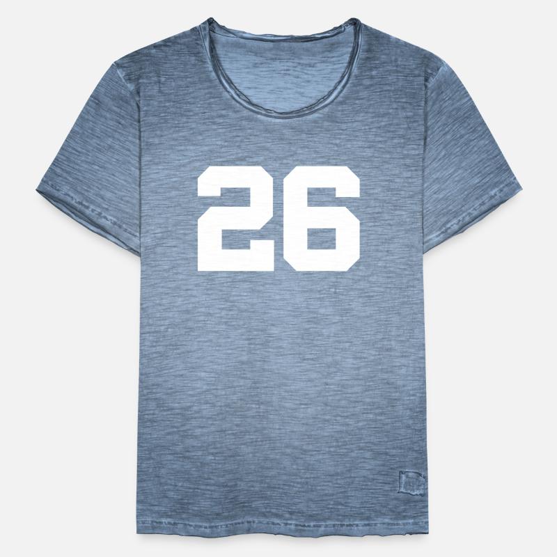 26 Men's Vintage T-Shirt