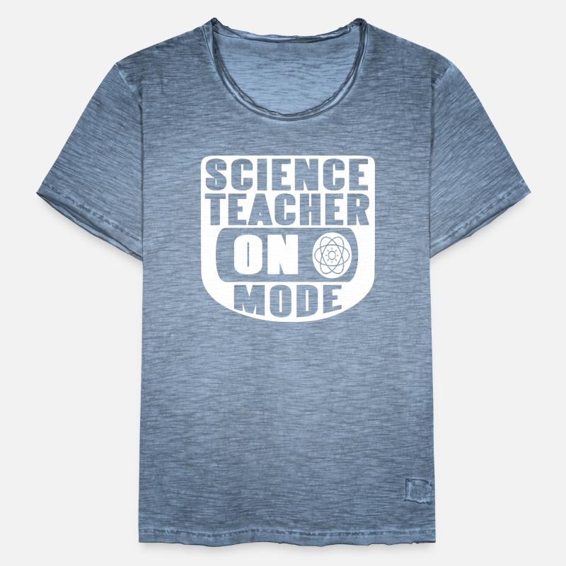 Mode professeur de sciences ON Designs d’enseignants impressionnants T-shirt vintage Homme