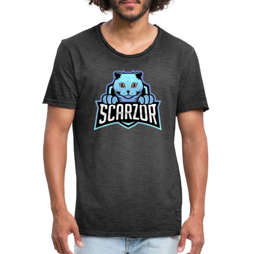 Scarzor Merchandise - Mannen Vintage T-shirt