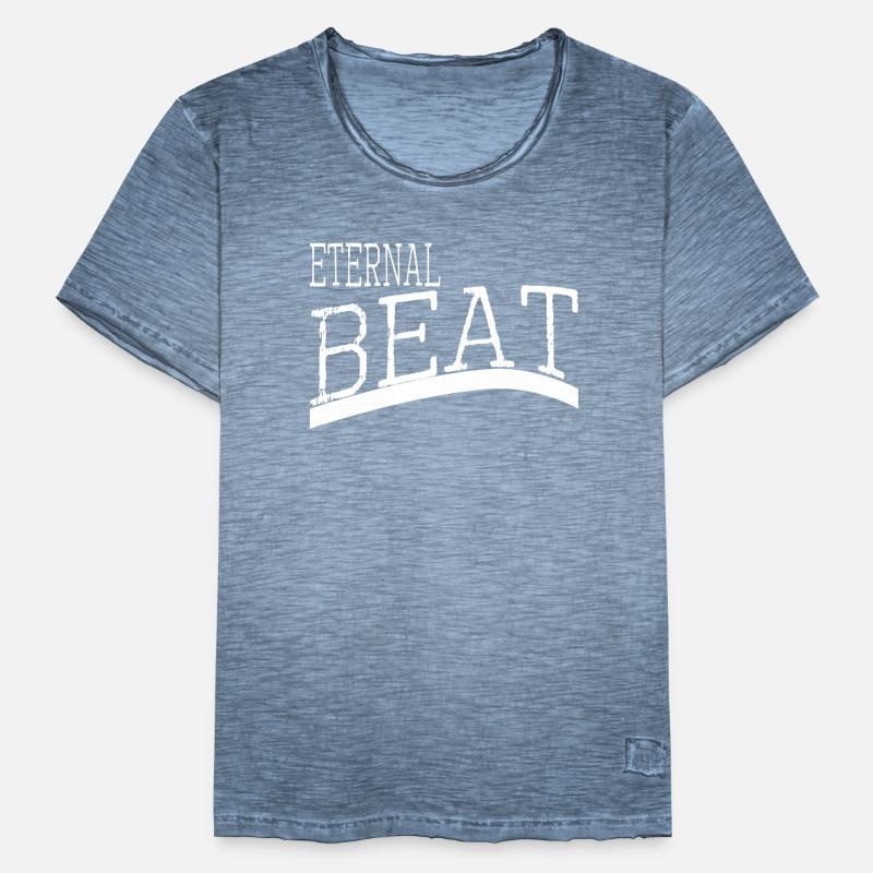 rhythmic patterns timeless elegance finding rhythm Männer Vintage T-Shirt