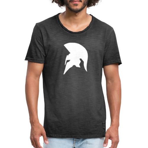 Spartaner - Männer Vintage T-Shirt