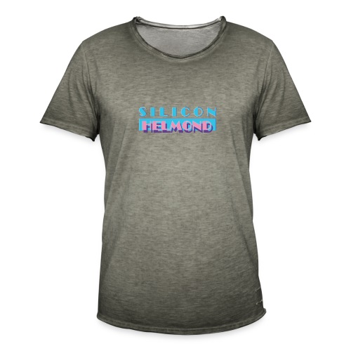 Silicon Helmond - Mannen Vintage T-shirt
