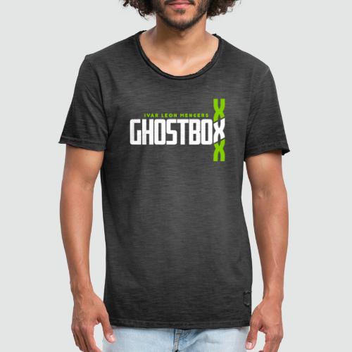 Ghostbox DNA Hörspiel Staffel 2 - Männer Vintage T-Shirt