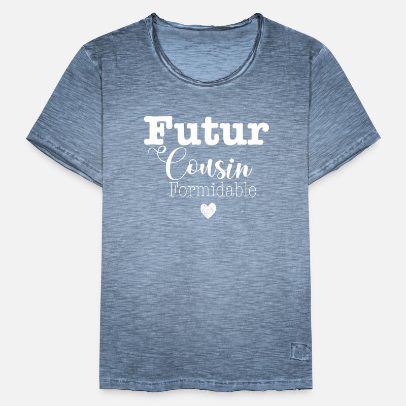 futur cousin formidable T-shirt vintage Homme