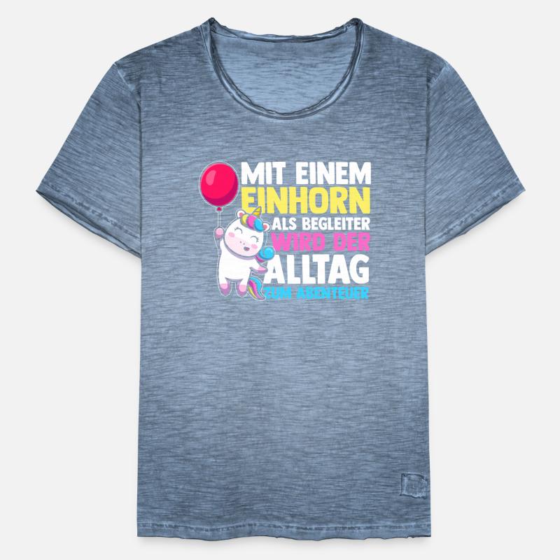 Licorne T-shirt vintage Homme