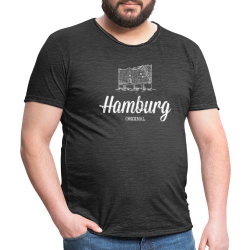 Hamburg Original Elbphilharmonie - Männer Vintage T-Shirt
