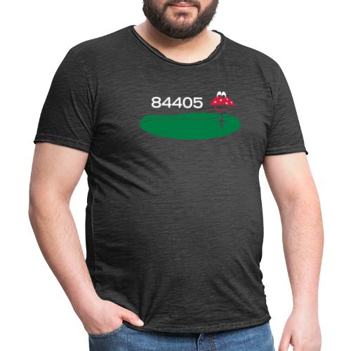 84405 - Männer Vintage T-Shirt