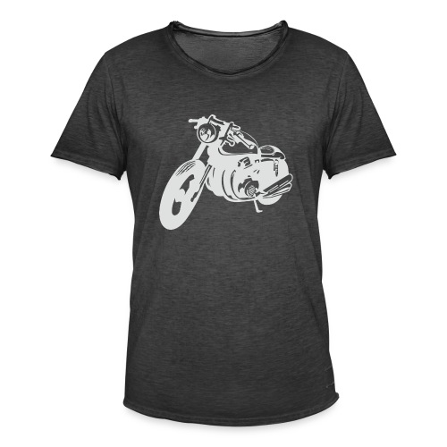 Cafe Racer -Keep it simple - Männer Vintage T-Shirt