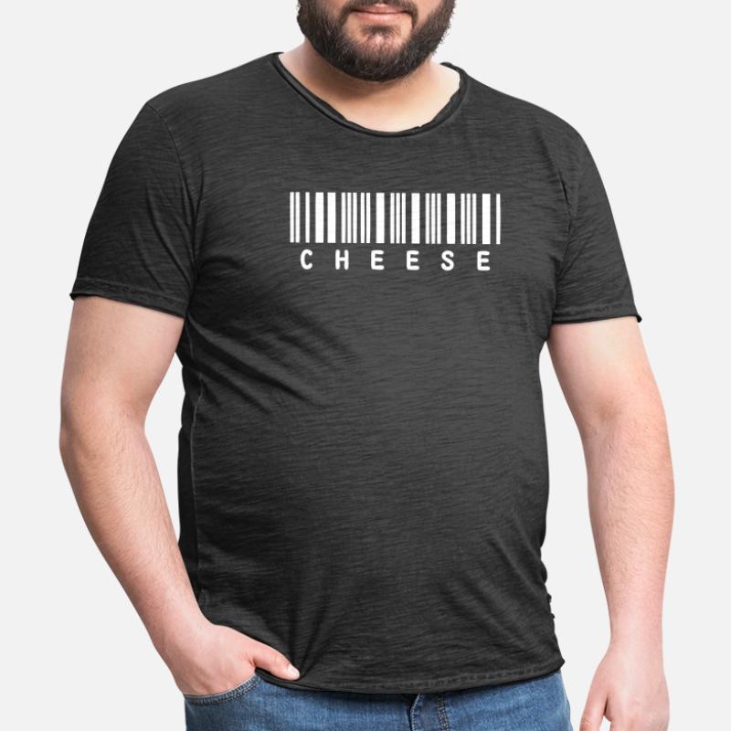 Cheese code (cheese code) Men's Vintage T-Shirt