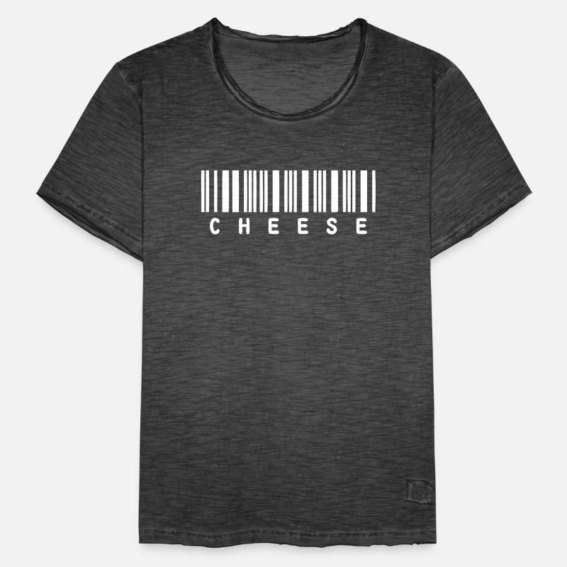 Cheese code (cheese code) Men's Vintage T-Shirt