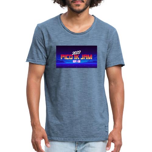 PICO 1K Jam 2022 - Men's Vintage T-Shirt