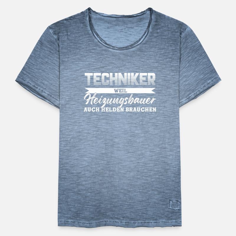 Techniker Beruf Technik Geschenk Männer Vintage T-Shirt