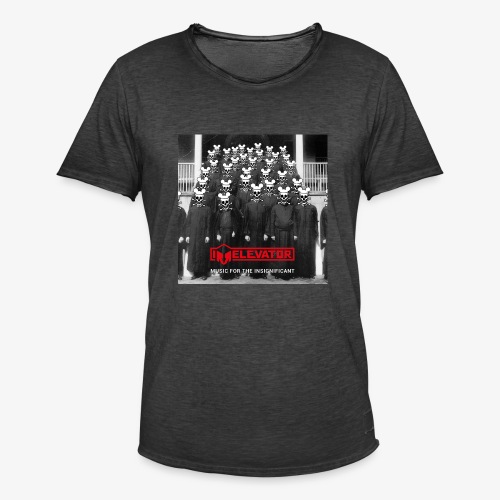 Music for the Insignificant - Mannen Vintage T-shirt