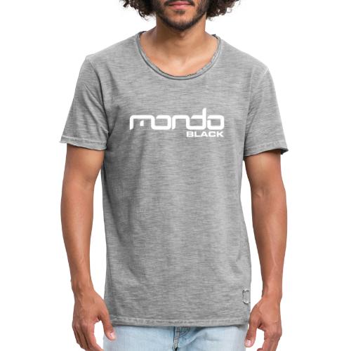 Mondo Black - Men's Vintage T-Shirt