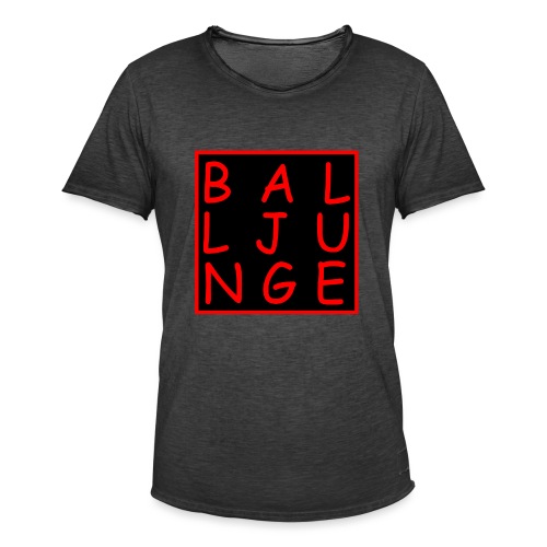 Balljunge - Männer Vintage T-Shirt
