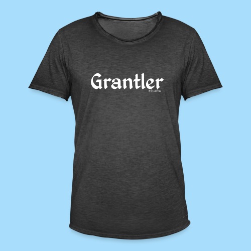 Grantler - Männer Vintage T-Shirt