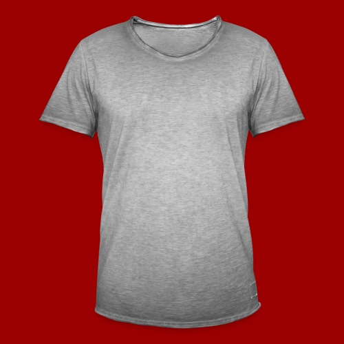Heartleader Charity (weiss/grau) - Männer Vintage T-Shirt