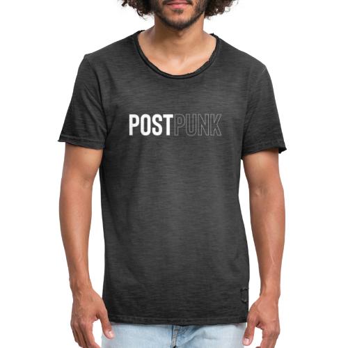 POSTPUNK - Men's Vintage T-Shirt