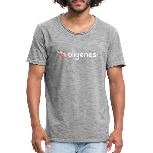 Oligenesi - Maglietta vintage da uomo