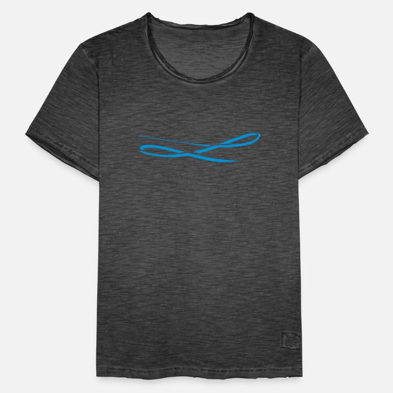 Text decoration - underline / snake Men's Vintage T-Shirt