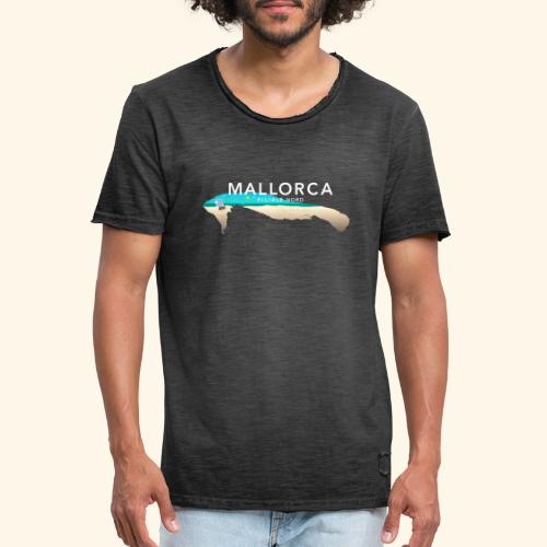 Wangerooge Mallorca Filiale Nord - Männer Vintage T-Shirt