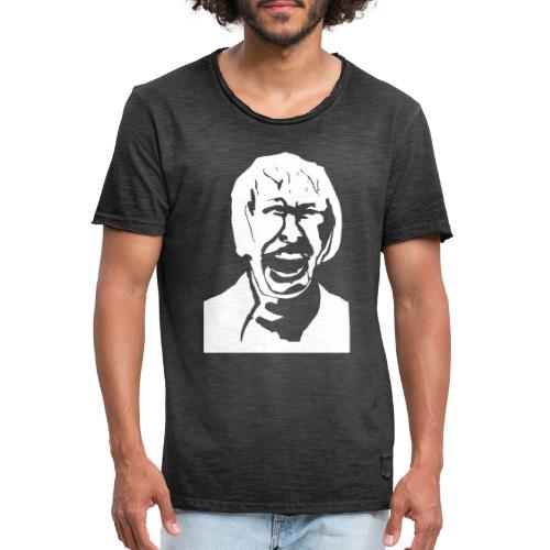 cry - Männer Vintage T-Shirt