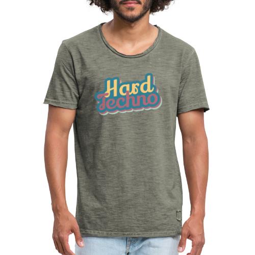 Hardtechno Vintage - Männer Vintage T-Shirt