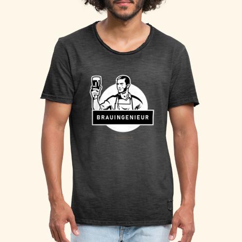 Craft Beer Brauingenieur - Männer Vintage T-Shirt