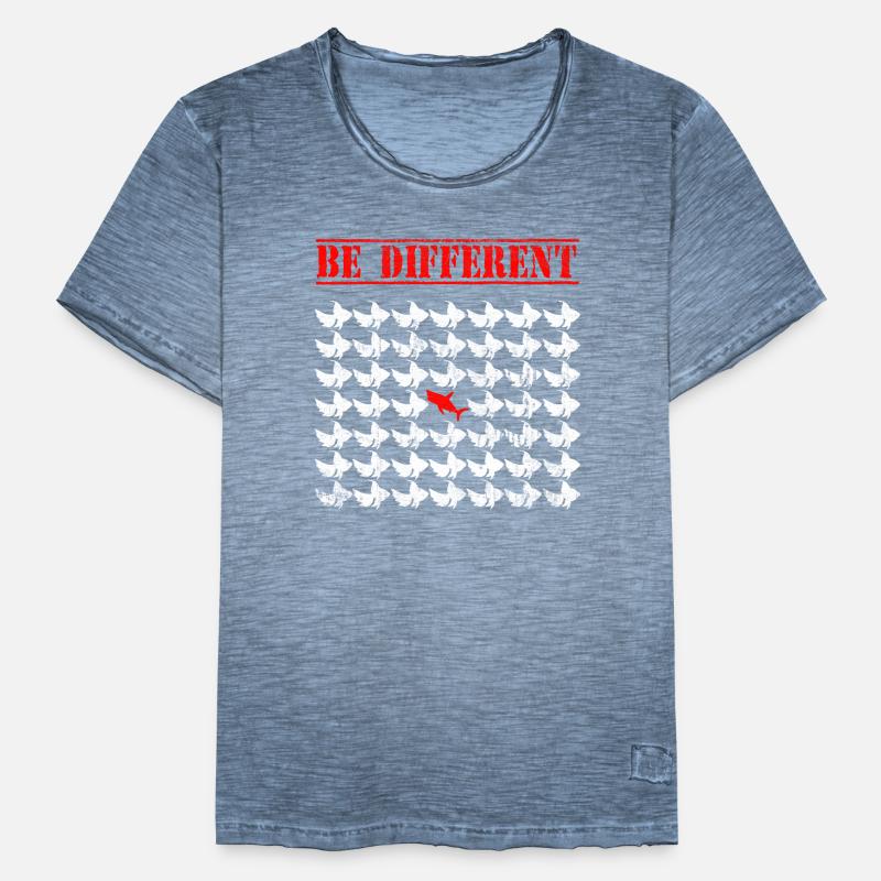 Soyez différent / Sei anders TShirt T-shirt vintage Homme