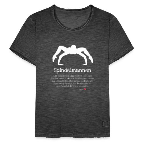 Spindelmannen - Vintage-T-shirt herr