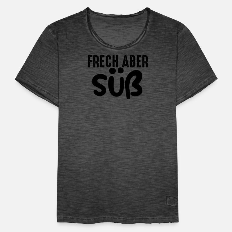 Frechdachs I Frech Aber Süß Kinder Mädchen Junge Männer Vintage T-Shirt