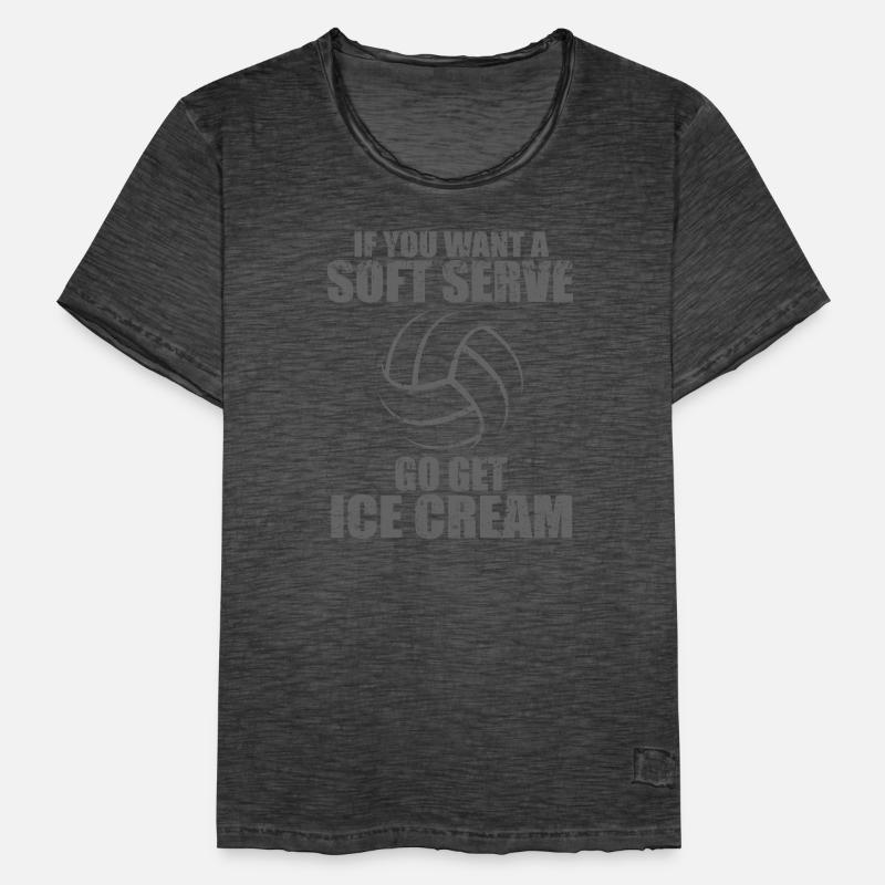 Wenn Sie eine Softportion wollen, besorgen Sie sich Eis Männer Vintage T-Shirt