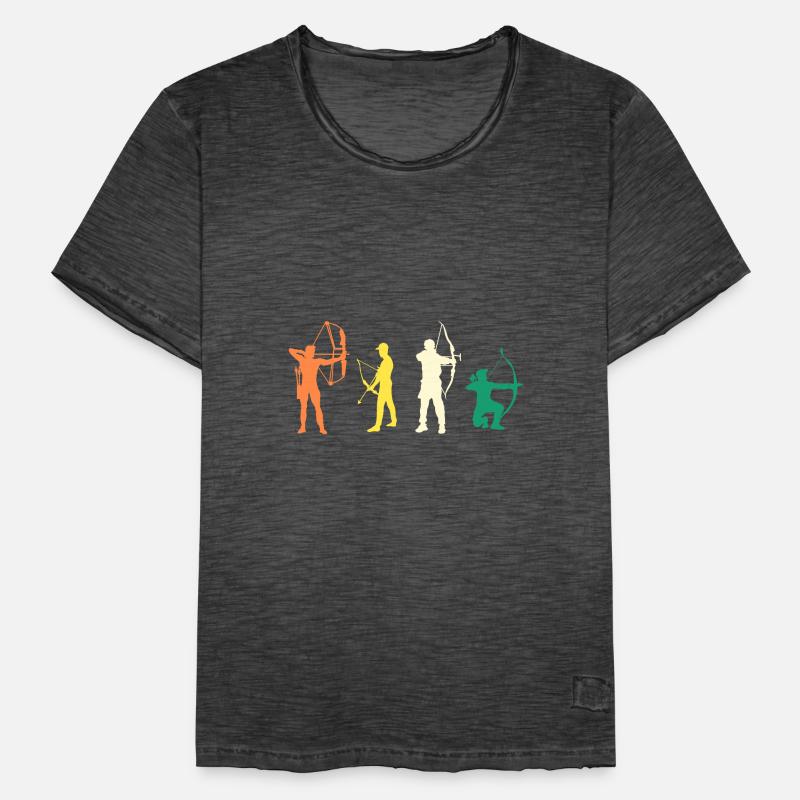 Archer Evolution Archery Men's Vintage T-Shirt