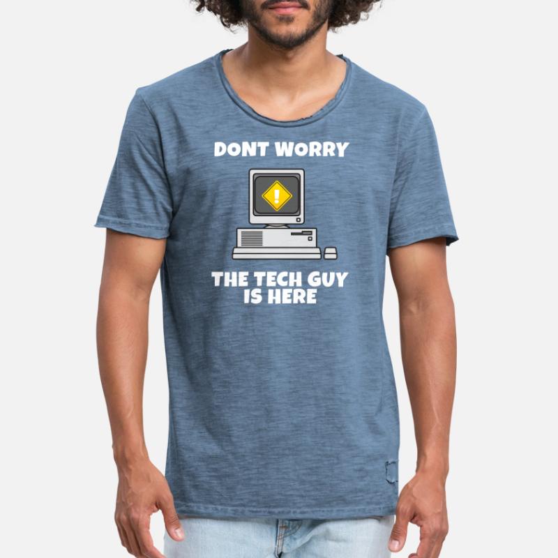 Run cmd | Computer Nerd | Webdesigner | CSS | Exe Männer Vintage T-Shirt