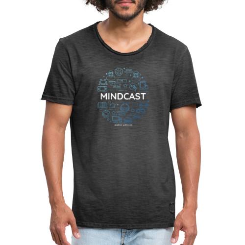 Mindcast - Logo 2020-2023 - Männer Vintage T-Shirt